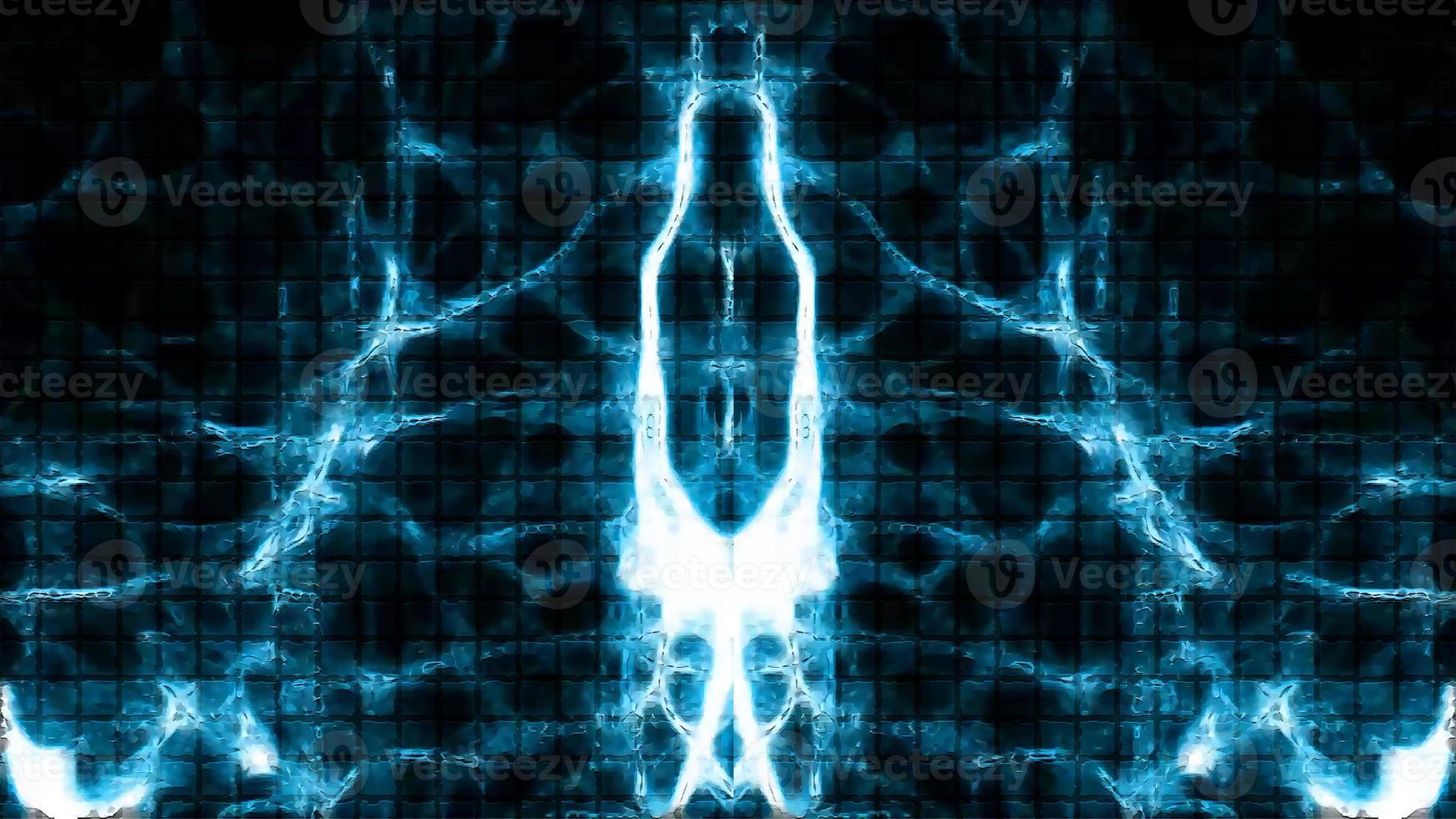Lighting Electric Background Digital Rendering photo