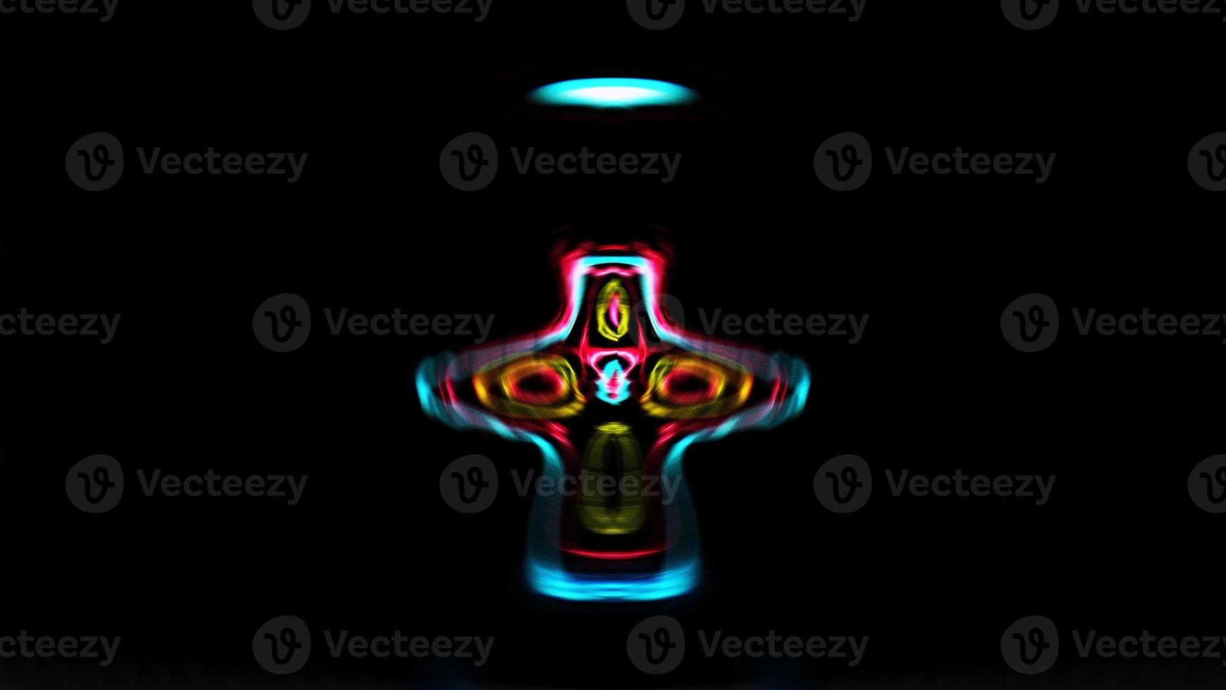Lighting Electric Background Digital Rendering photo