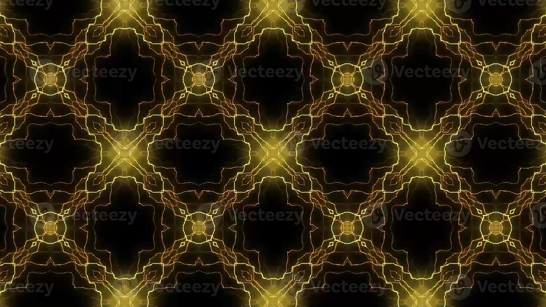 Digital Illustration Kaleidoscope Pattern photo