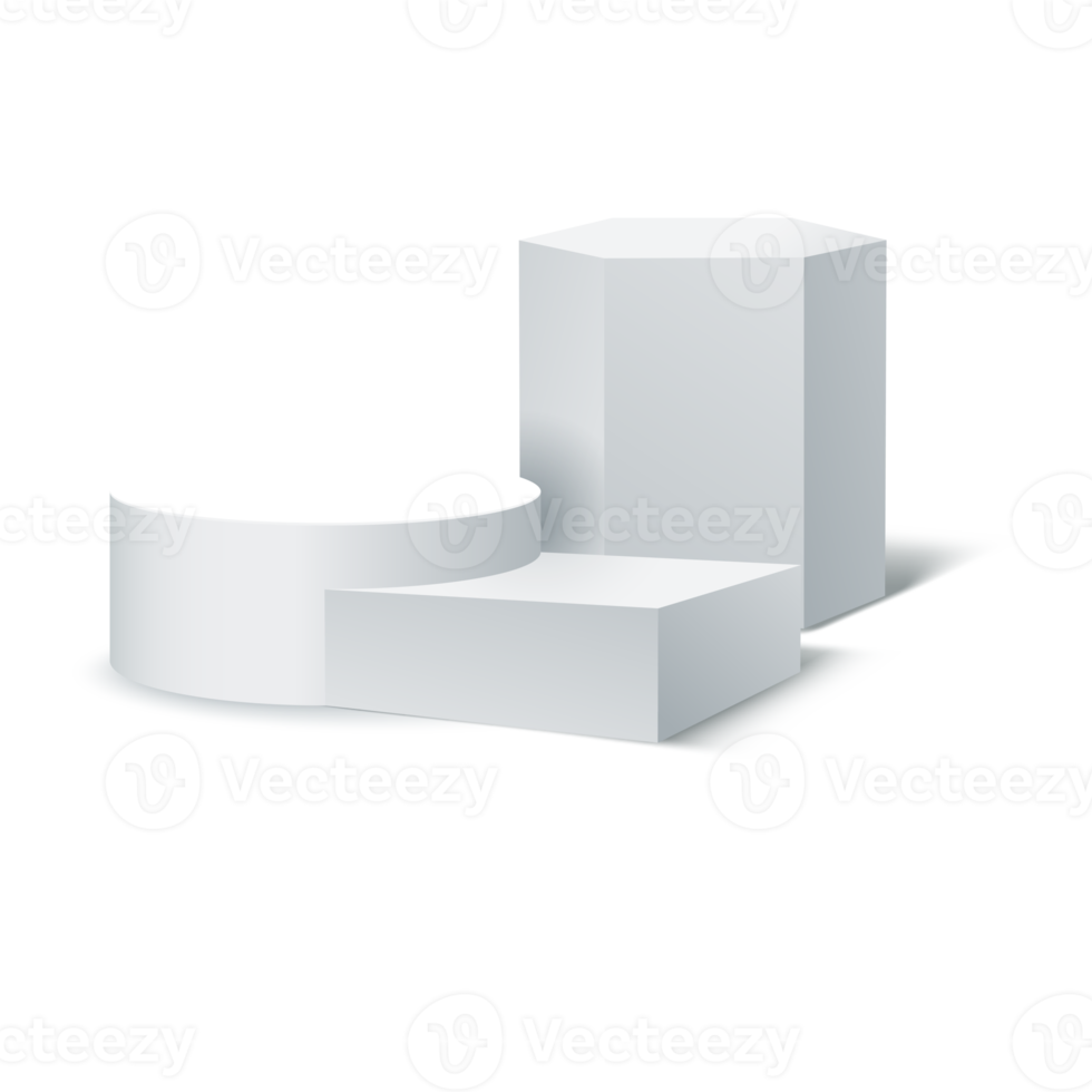 stage and podium mockup png