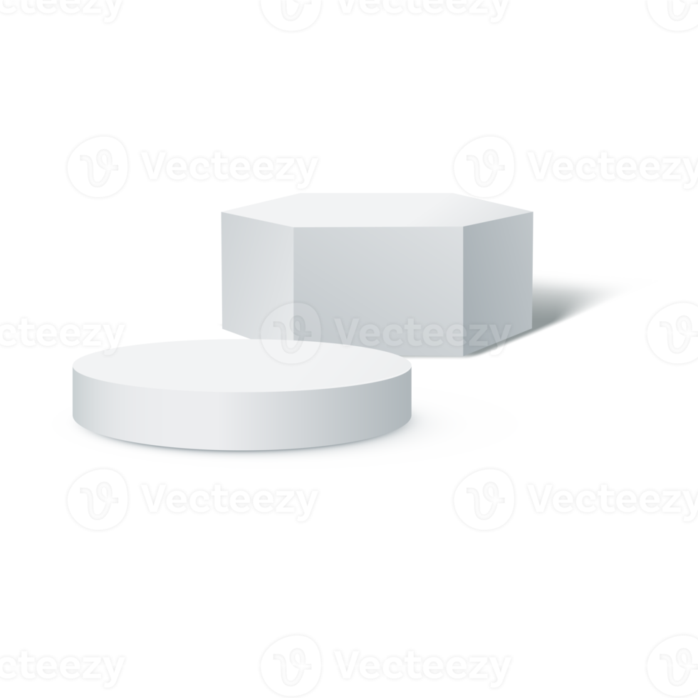 stage and podium mockup png