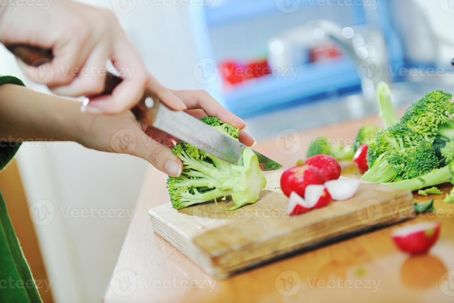 healthy food prep photo