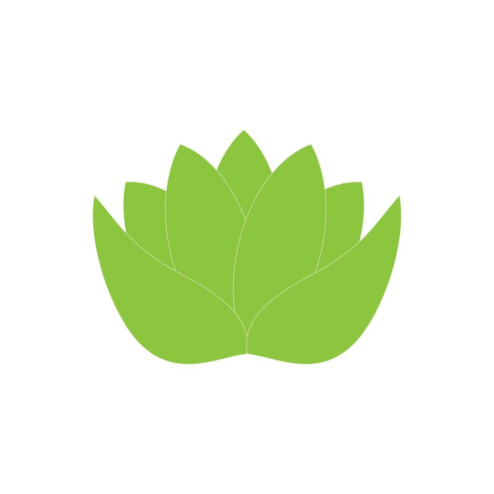 lotus icon ilustration vector