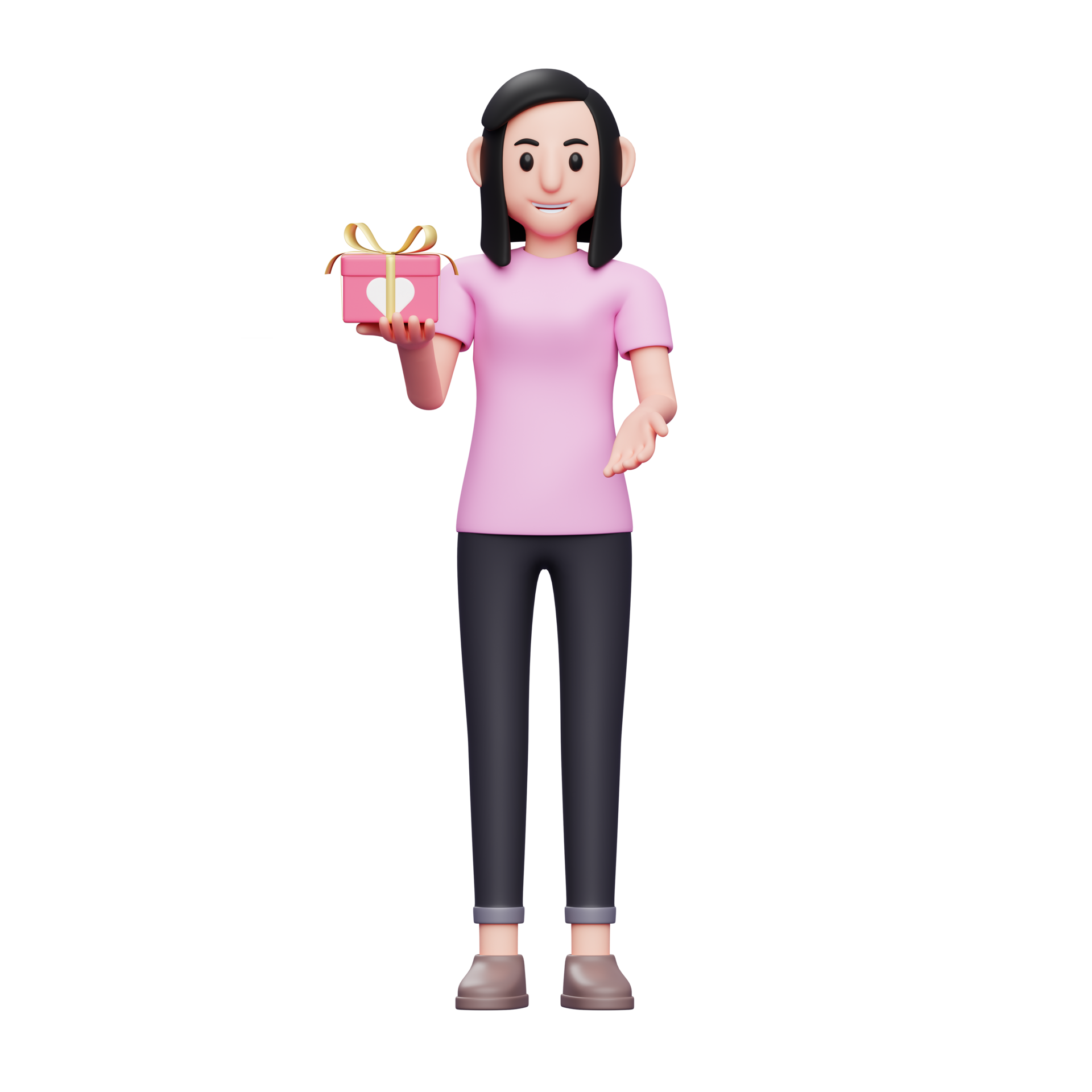 girl-asking-for-gift-exchange-during-valentine-s-celebration-girl-with