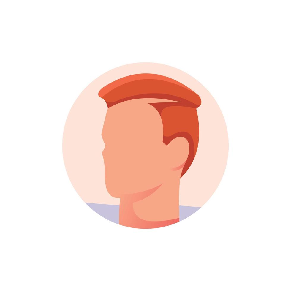 People Handsome Illustration Creative Design vector