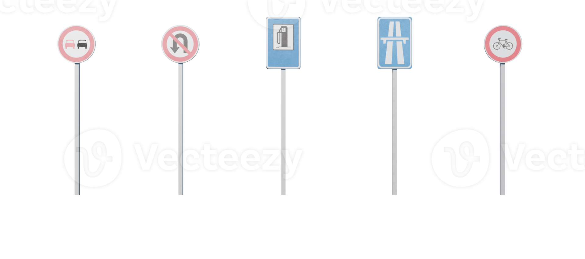 verkeer teken met transparant achtergrond png