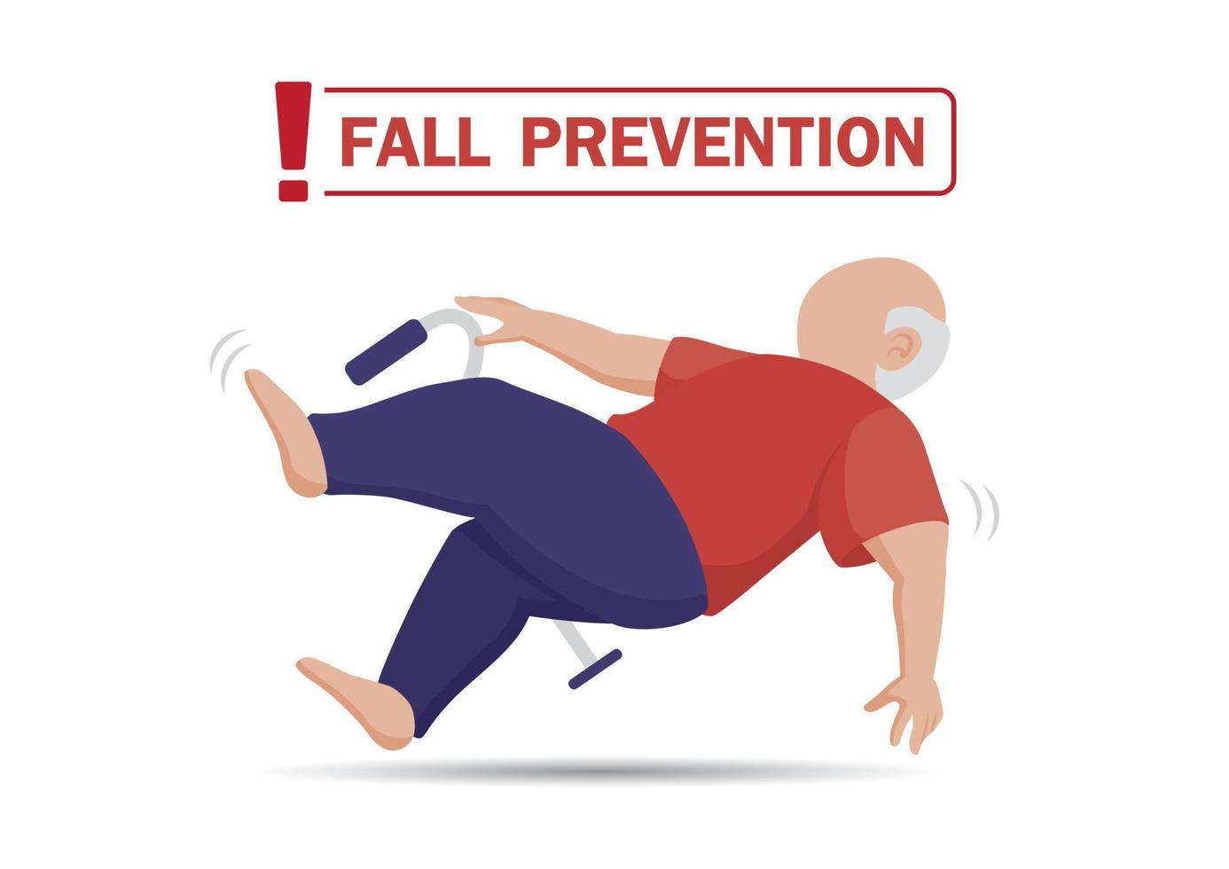 Elderly Falling Cartoon national-falls-prevention-awareness-week-2023