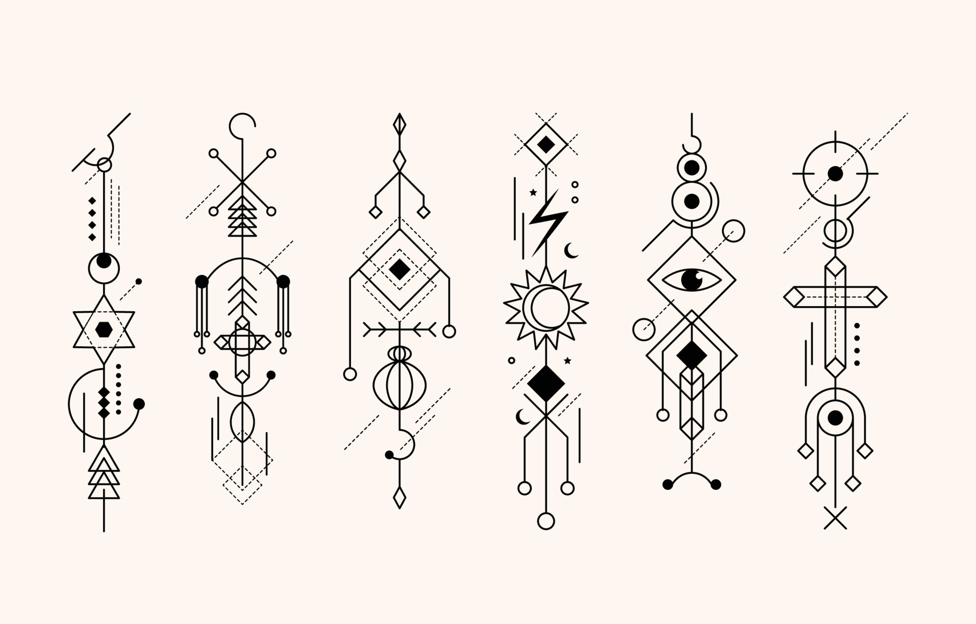 50 Coolest Geometric Tattoo Designs 2023  The Trend Spotter