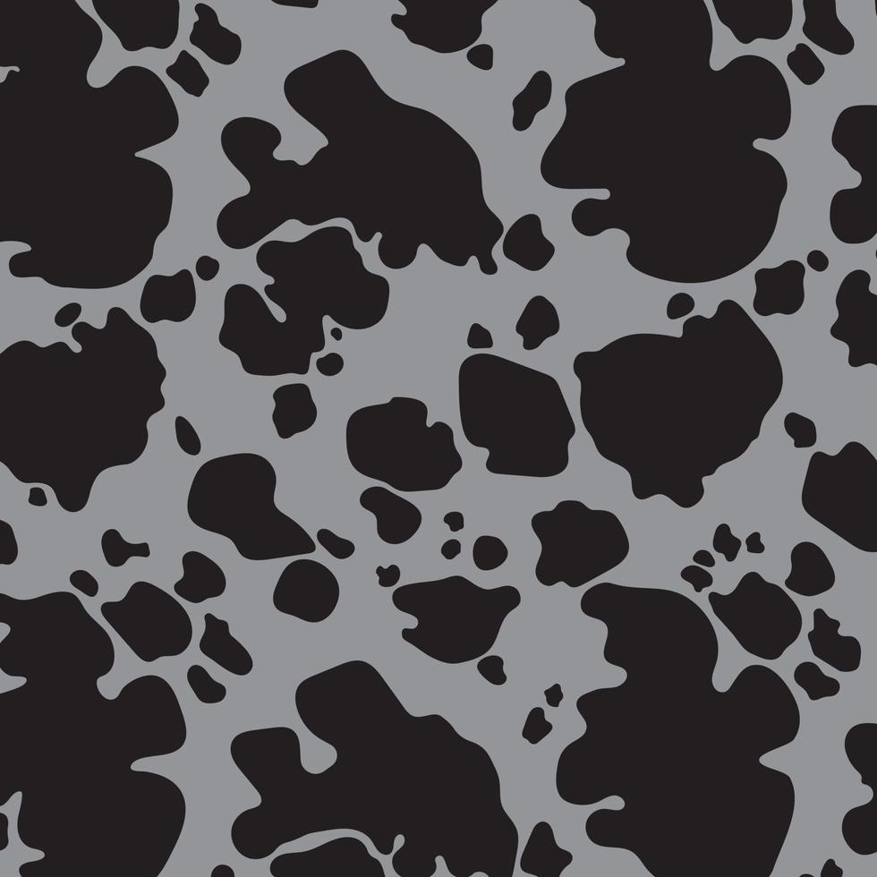 Cow Print Pattern Seamless. vector