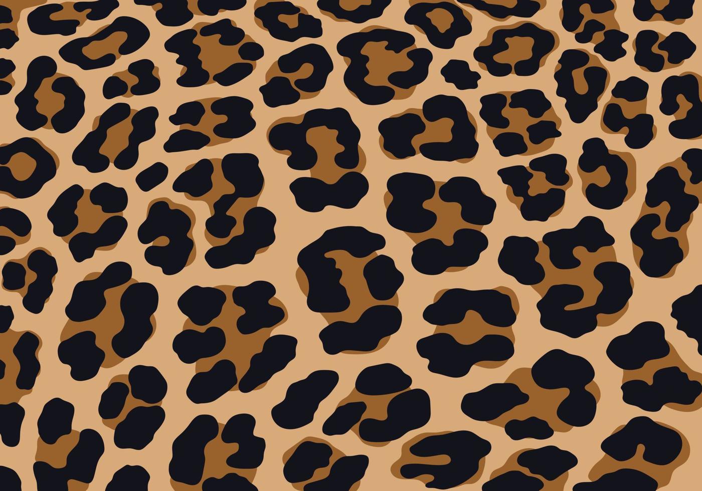 estampado de leopardo, guepardo sin costuras para impresión, corte y manualidades. Los archivos de descarga digital son para uso comercial personal y de pequeñas empresas. vector