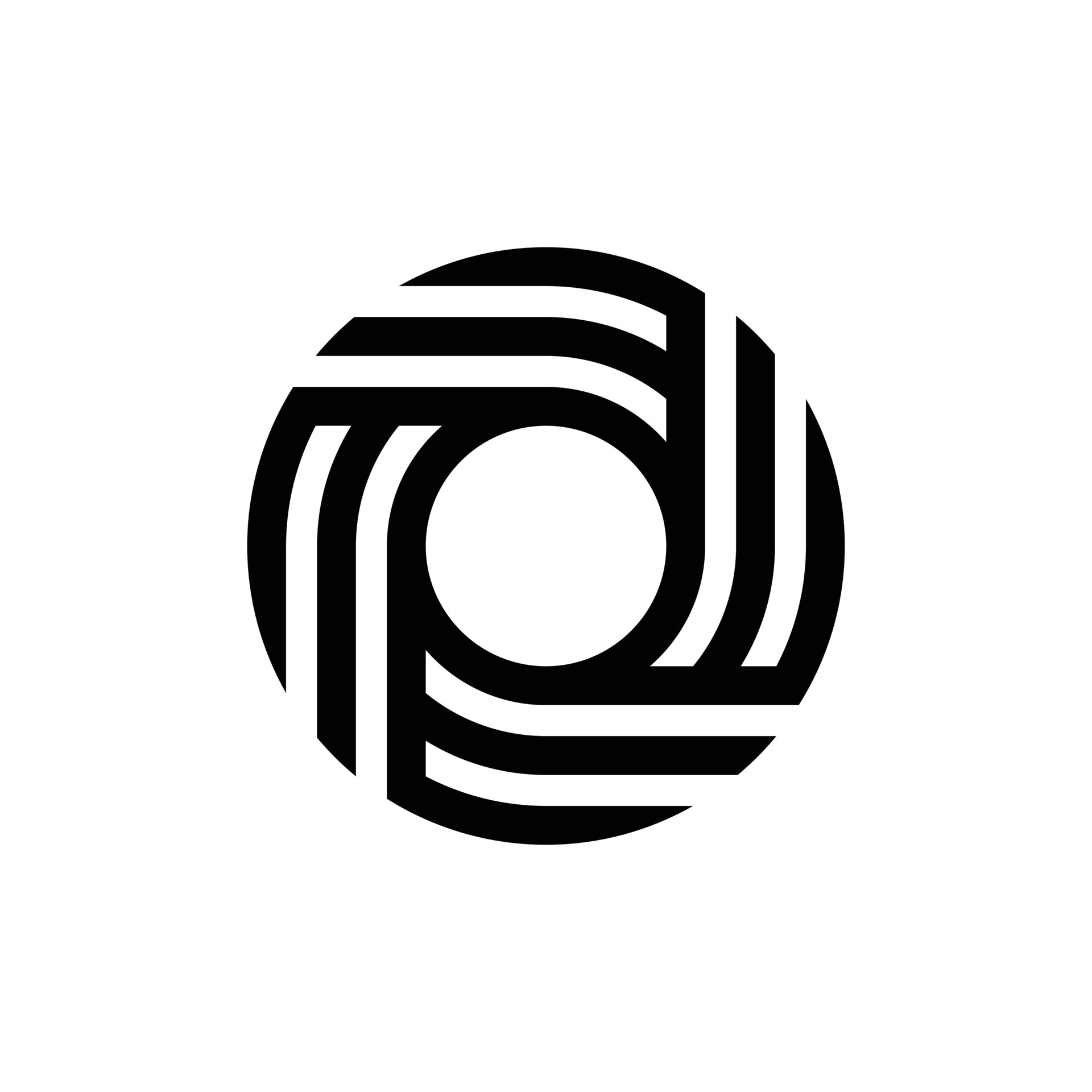 modern letter O monogram logo design 11010494 Vector Art at Vecteezy