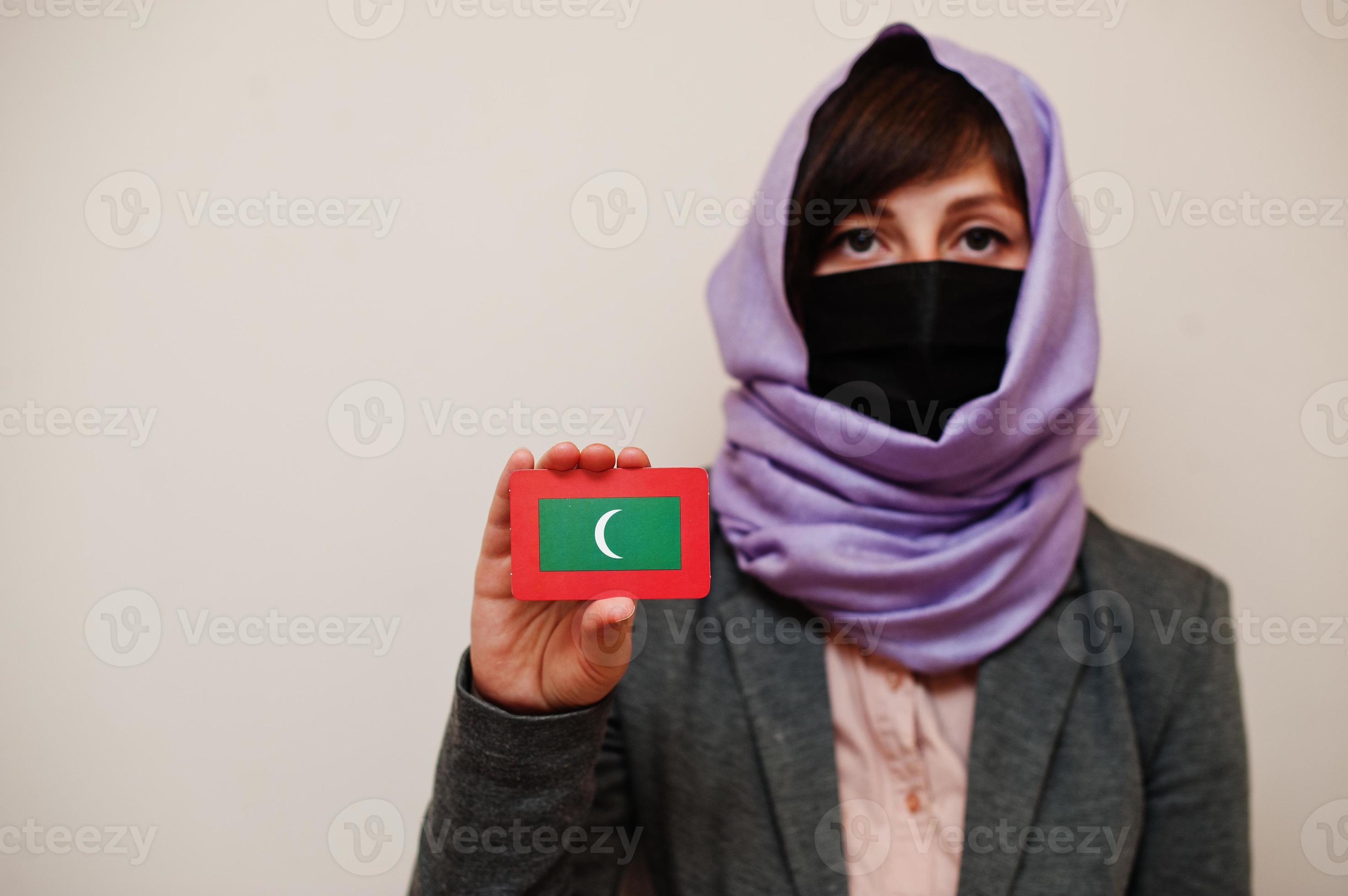 Portrait Of Young Muslim Woman Wearing Formal Wear Protect Face Mask portrait-of-young-muslim-woman-wearing-formal-wear-protect-face-mask