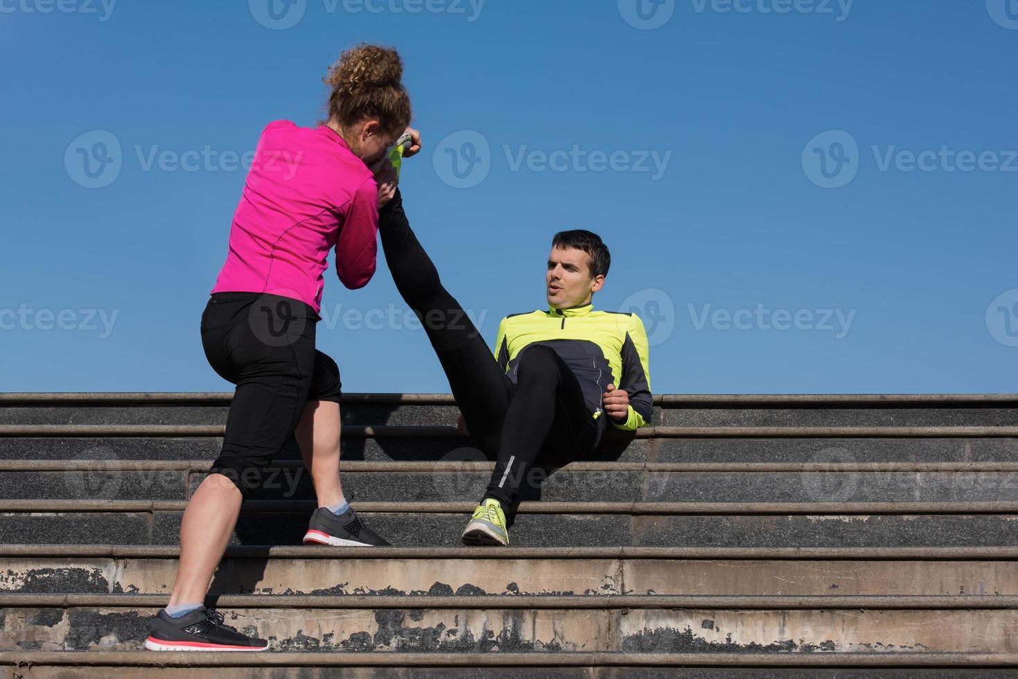 runner knee injury photo