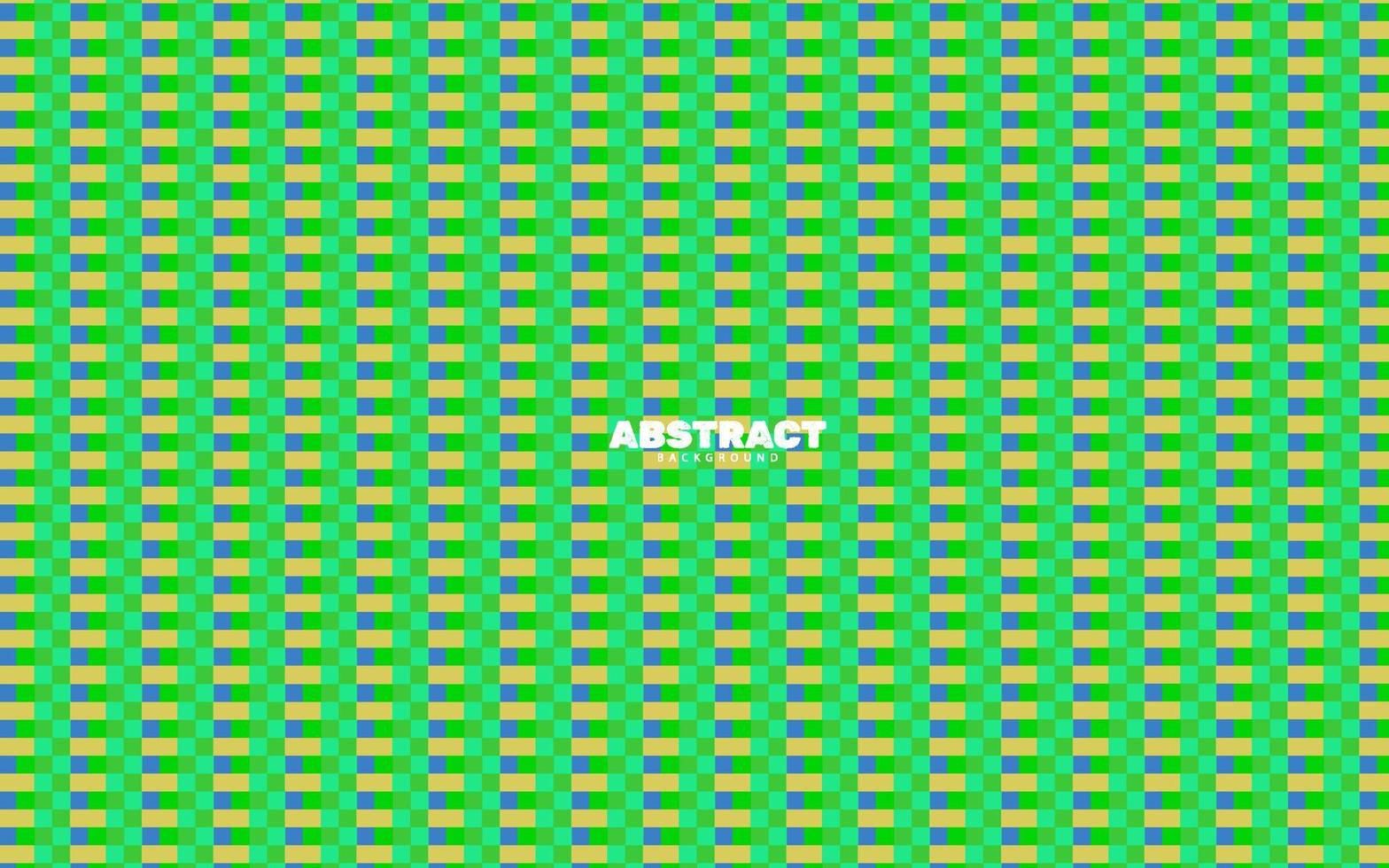 Abstract geometric square pattern background vector
