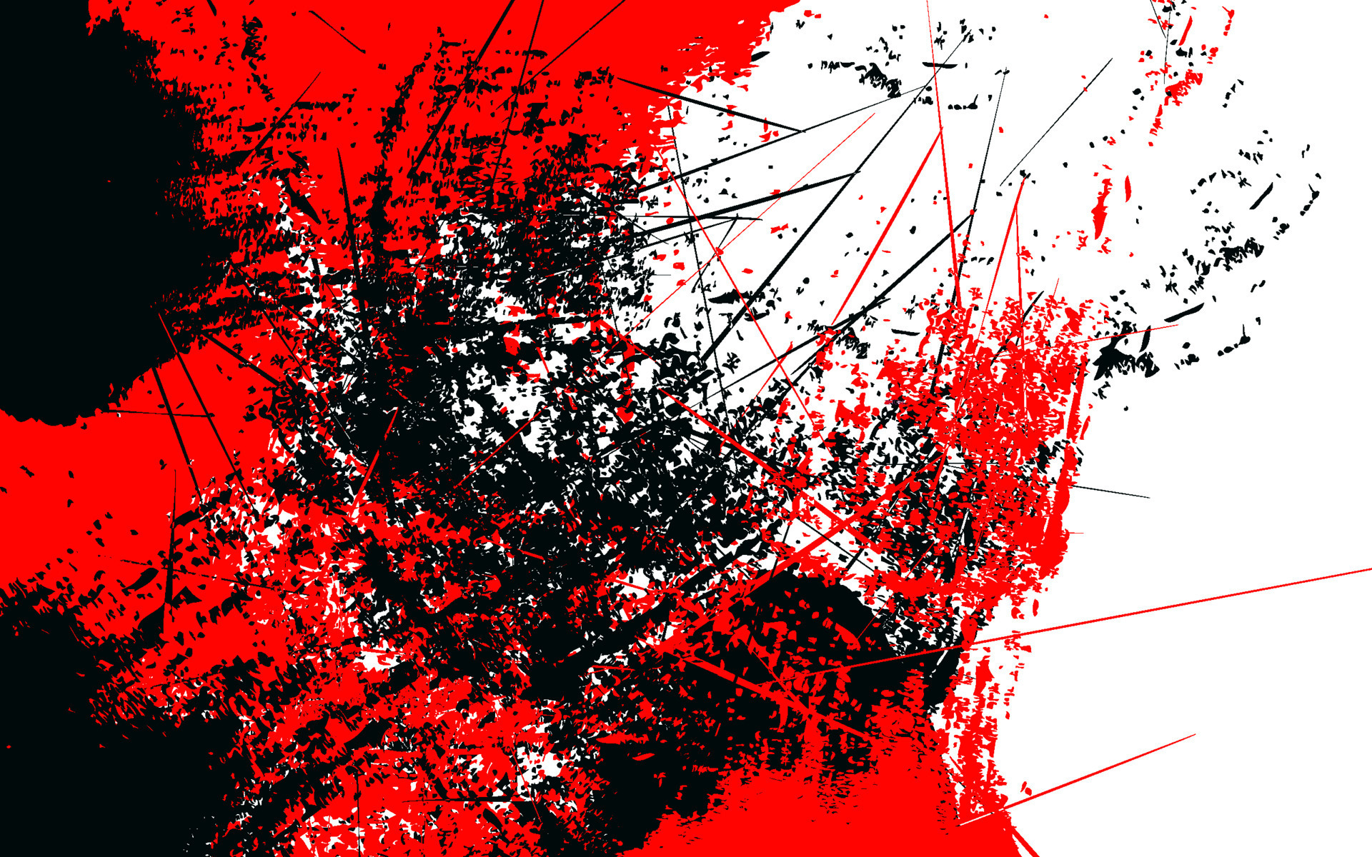 Black white red wallpaper deals