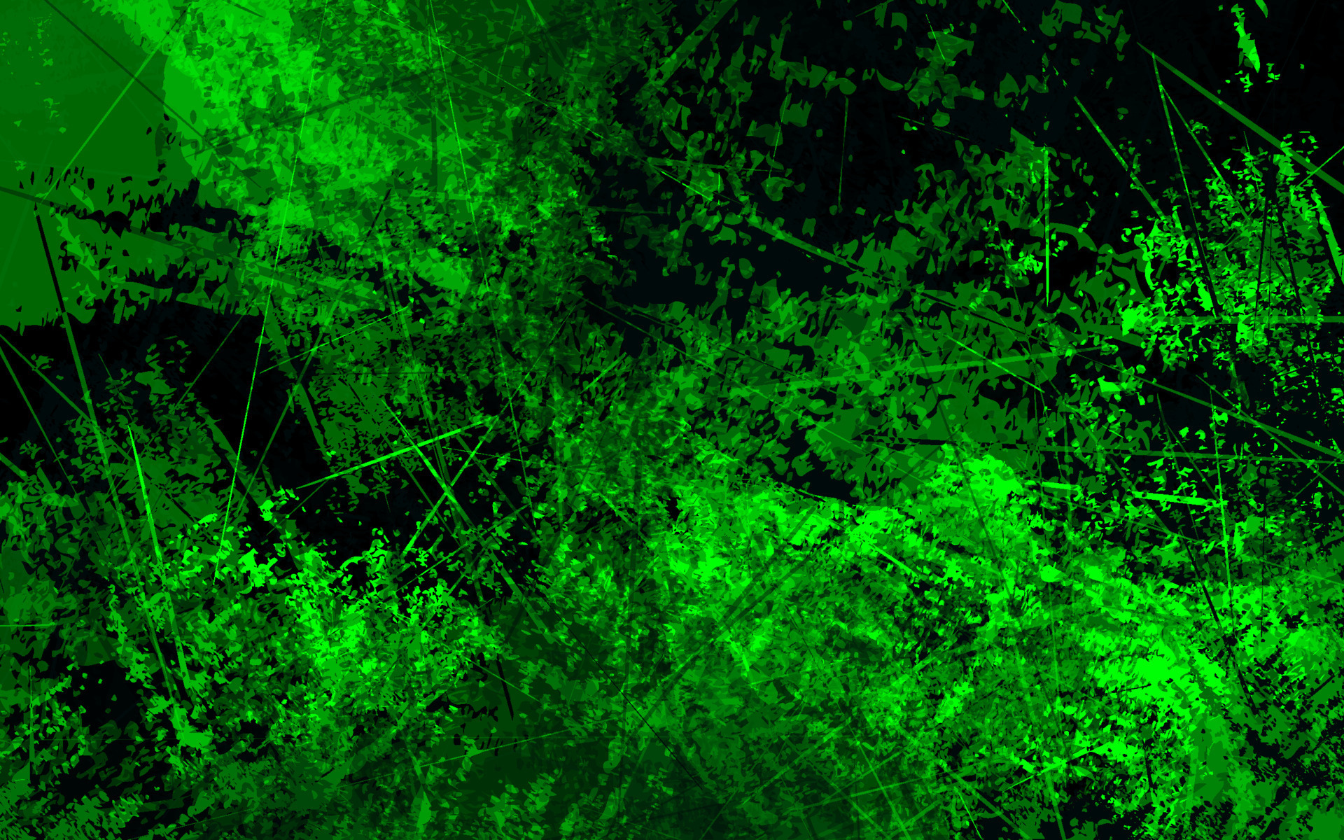 green and black retro ones