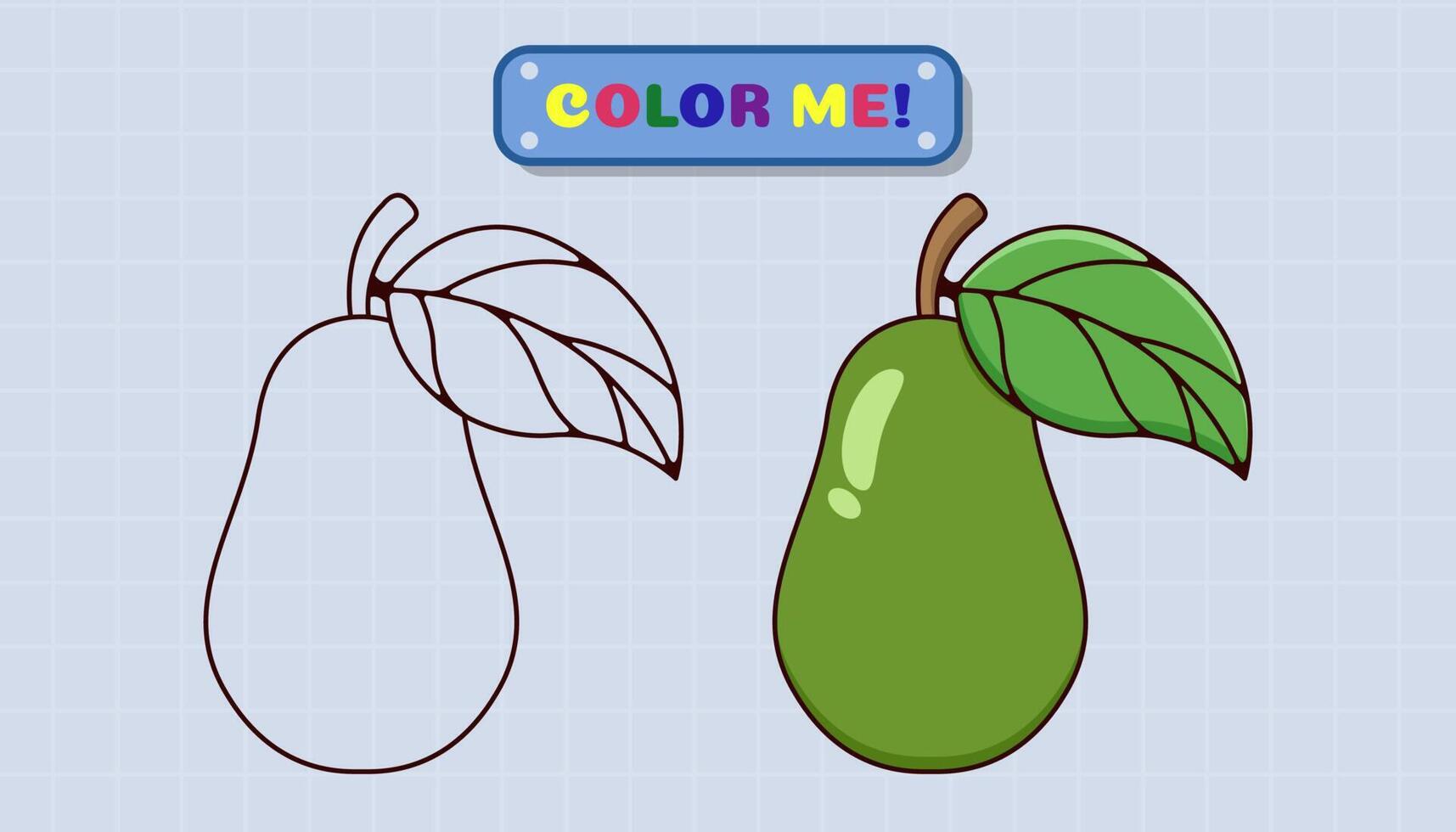 La página del libro para colorear de guayaba viene con bocetos y muestras de color para niños y educación preescolar. ilustración de estilo de dibujos animados 11012306 Vector en Vecteezy La página del libro para colorear de guayaba viene con bocetos y muestras de color para niños y educación preescolar. ilustración de estilo de dibujos animados 11012306 Vector en Vecteezy