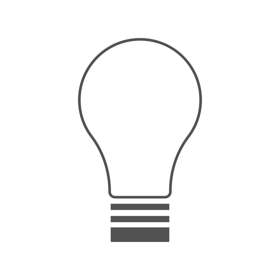 Creative idea icon vector illustrations. for SEO and websites. Light bulb, Solution, lamp icon