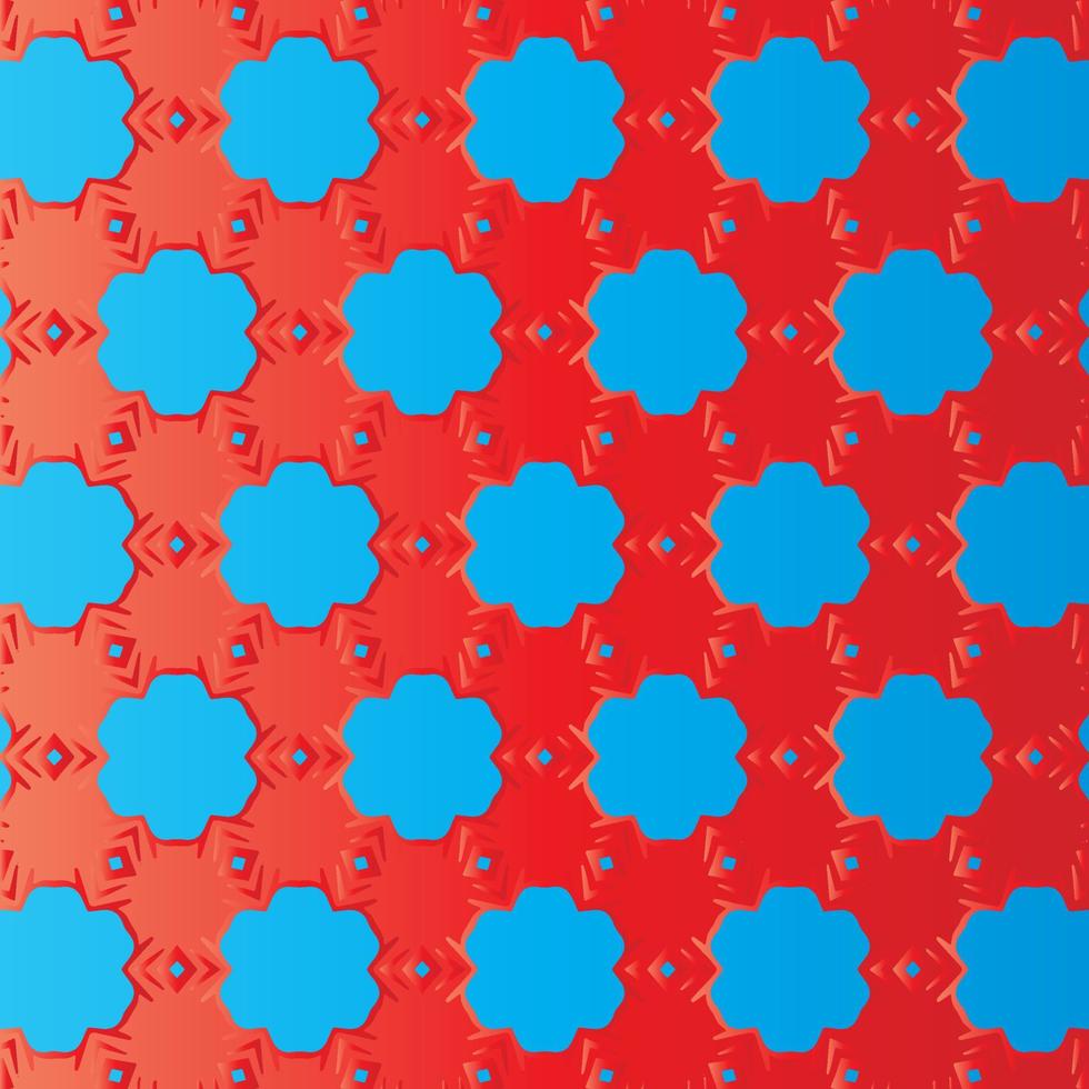 abstract vintage pattern vector