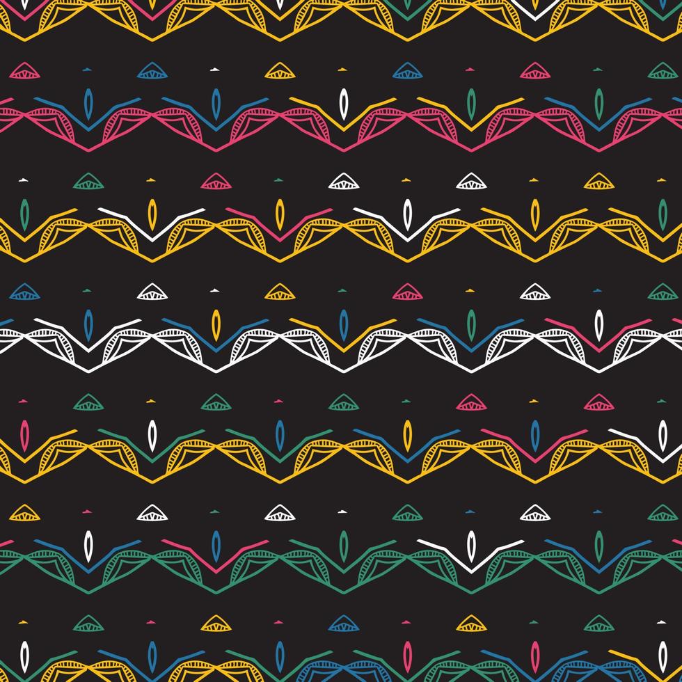 abstract seamless pattern with lines vector