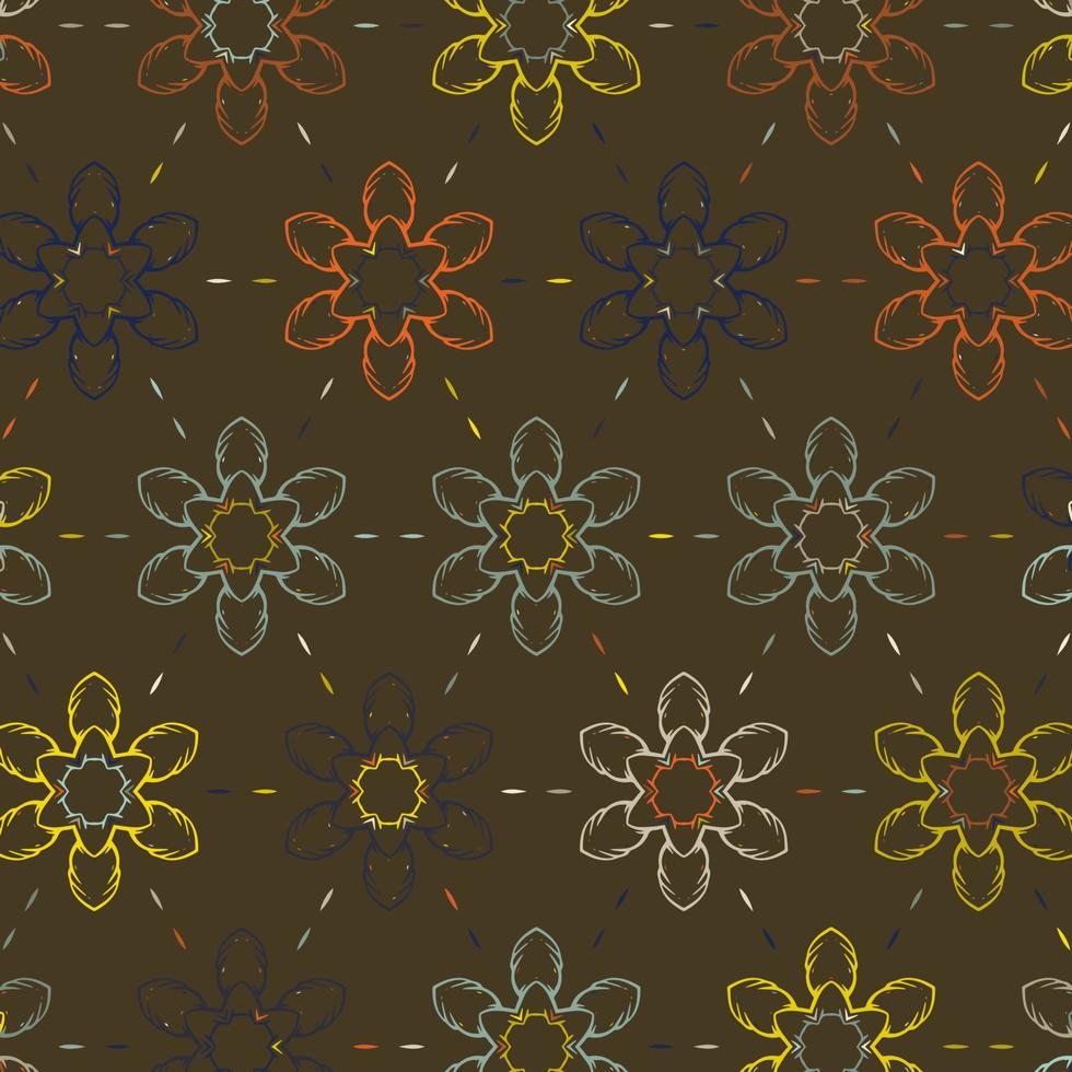 abstract seamless pattern with lines vector
