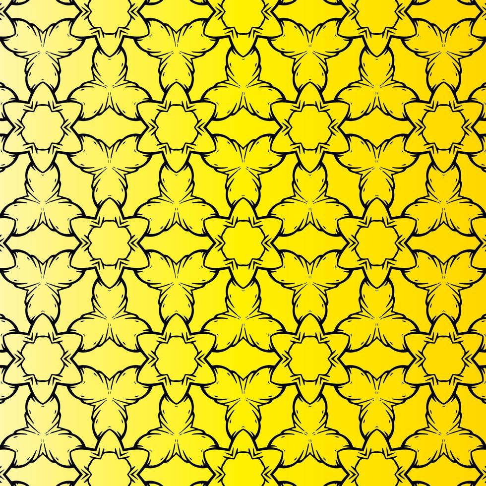 abstract vintage pattern vector