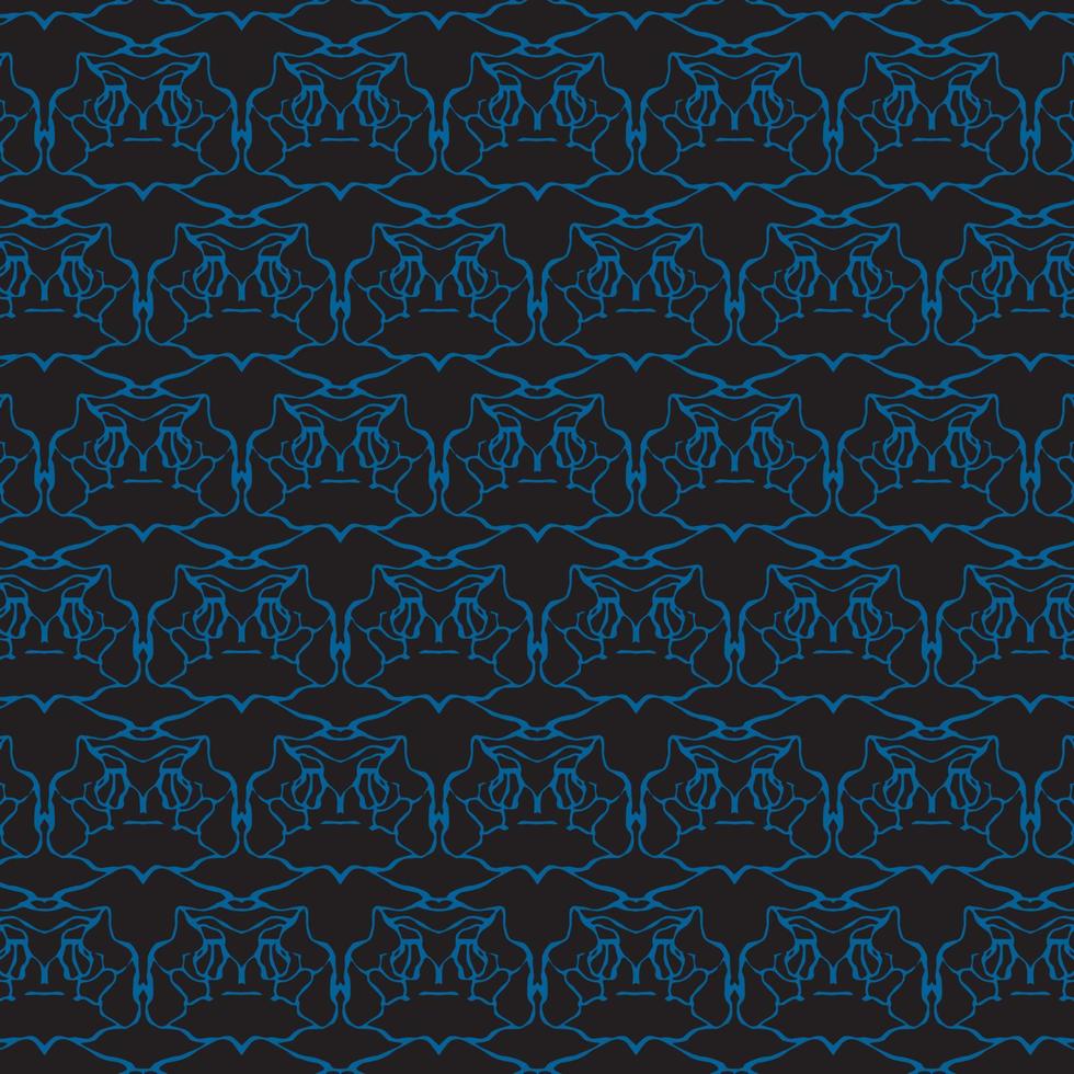 abstract seamless pattern with lines vector