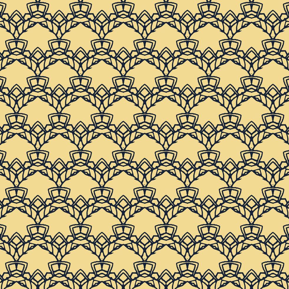 abstract seamless pattern with lines vector