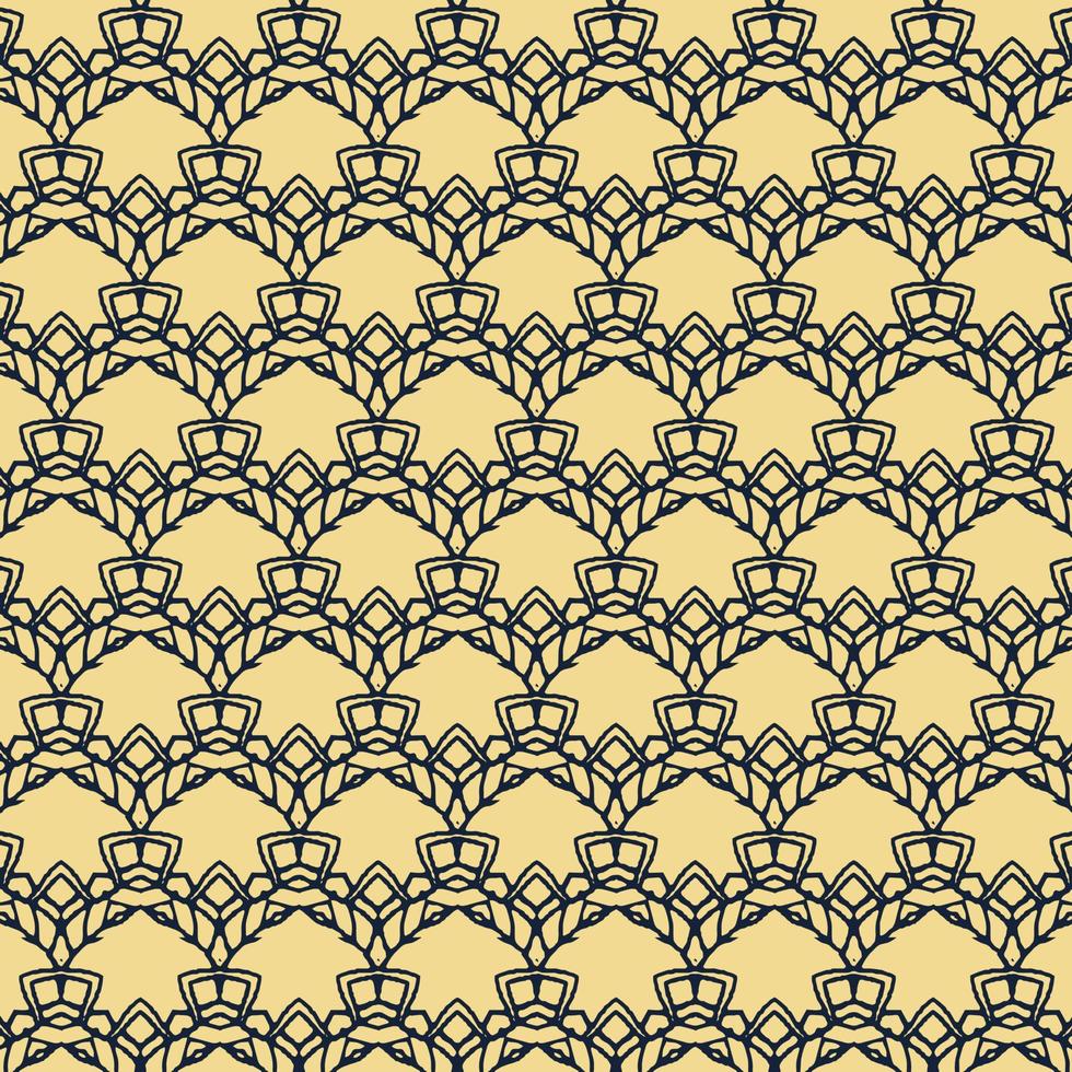 abstract seamless pattern with lines vector