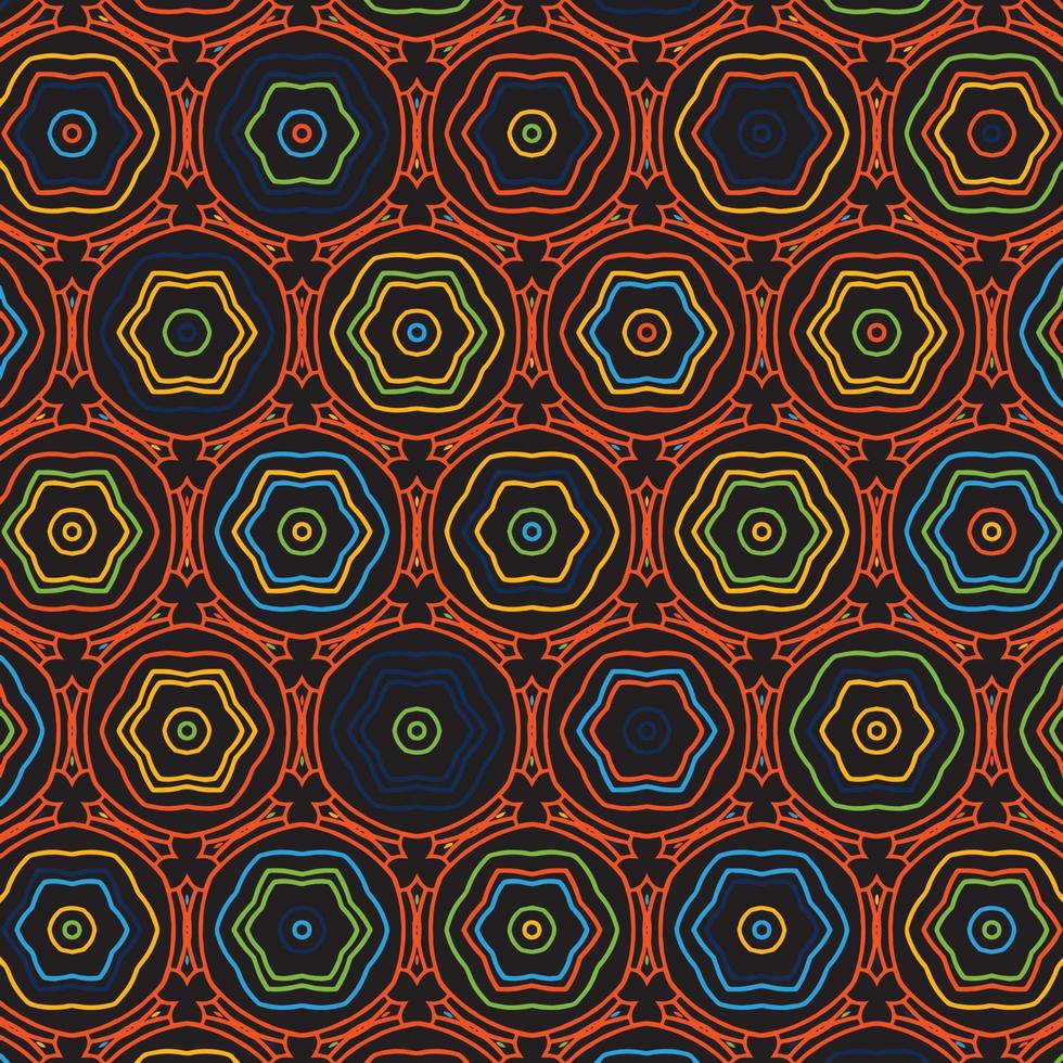 abstract seamless pattern with lines vector