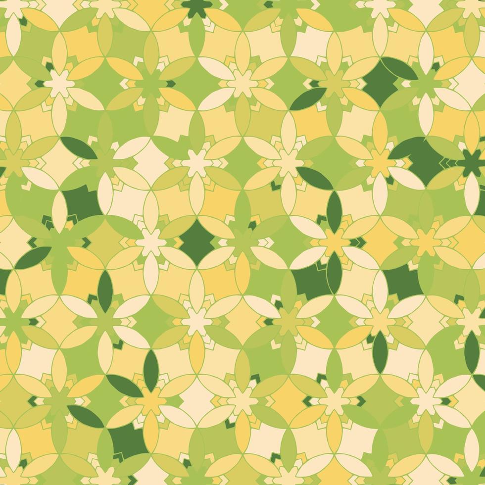 patrón floral abstracto vector