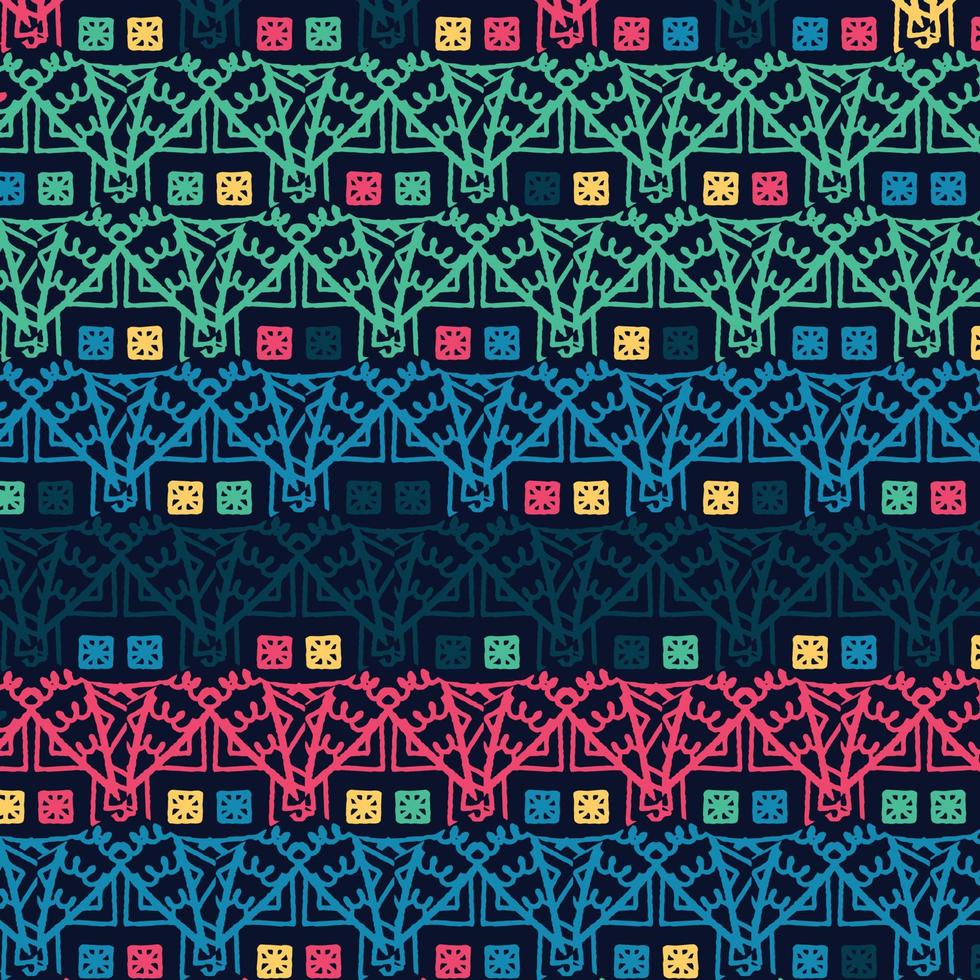 abstract seamless pattern with lines vector