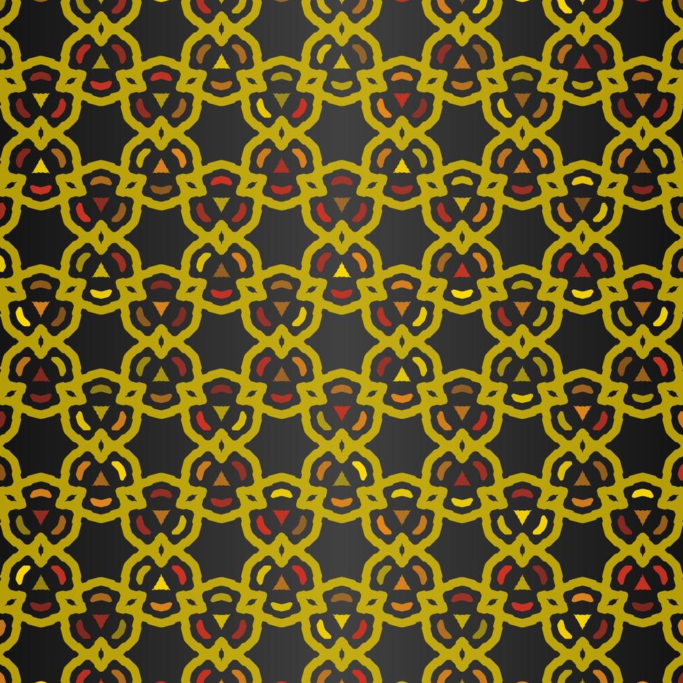 patrón abstracto sin fisuras con líneas vector