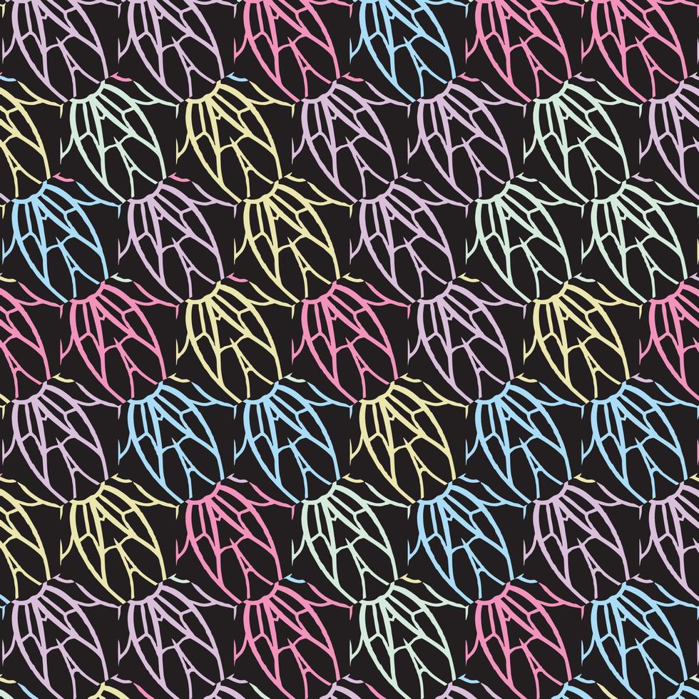 abstract seamless pattern with lines vector