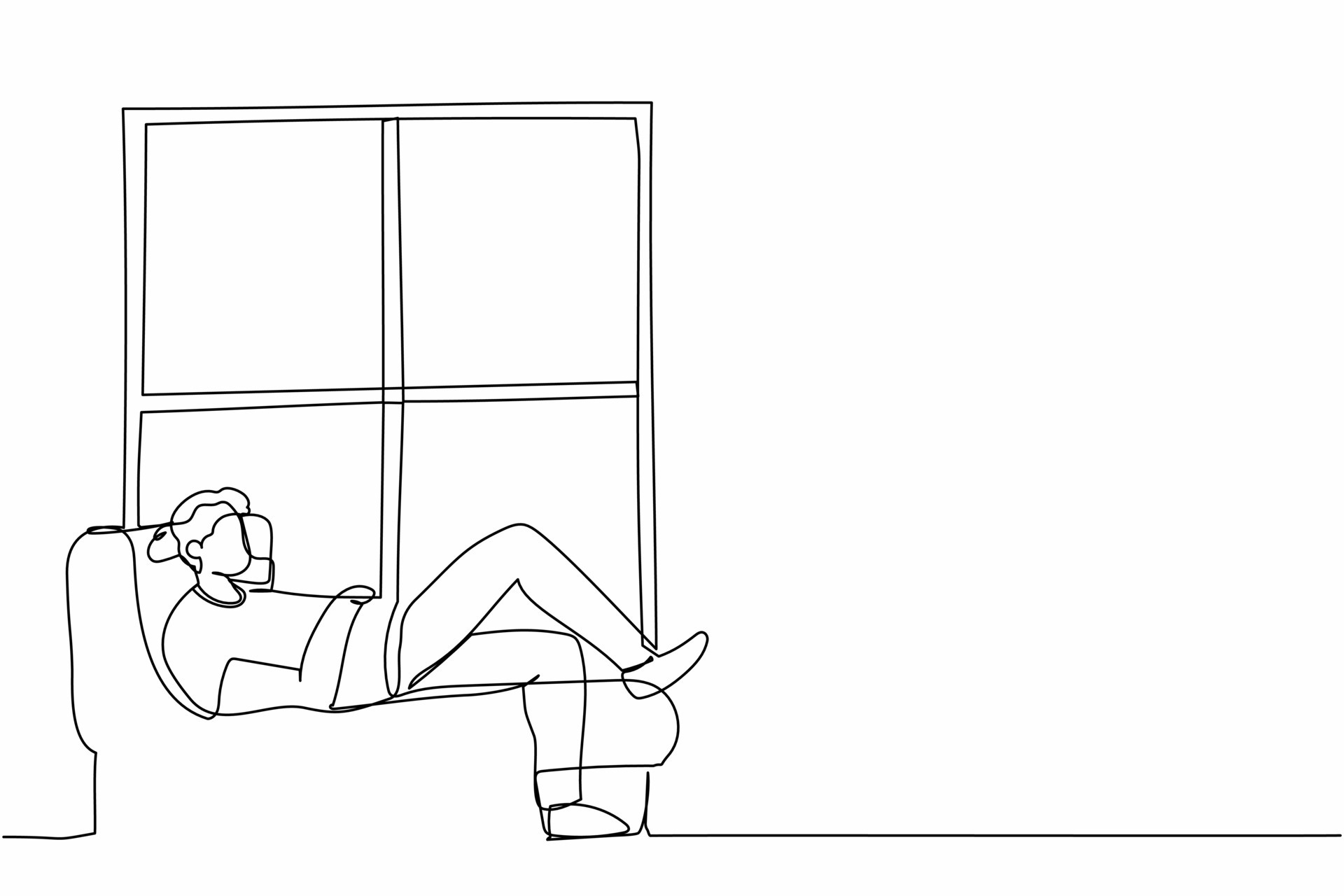 How To Draw Someone Lying Down
