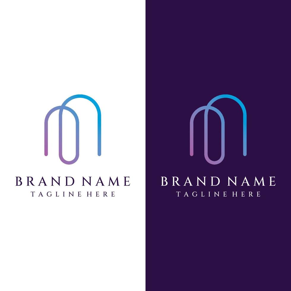 Abstract elements of arch line vector logo, for the construction of doors, windows, buildings and architecture. On a black and white isolated background.