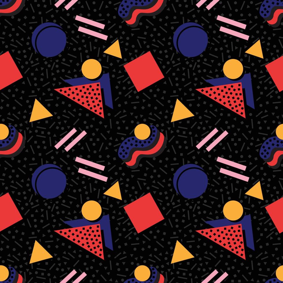 colourful geometric art background design foe website banner vector
