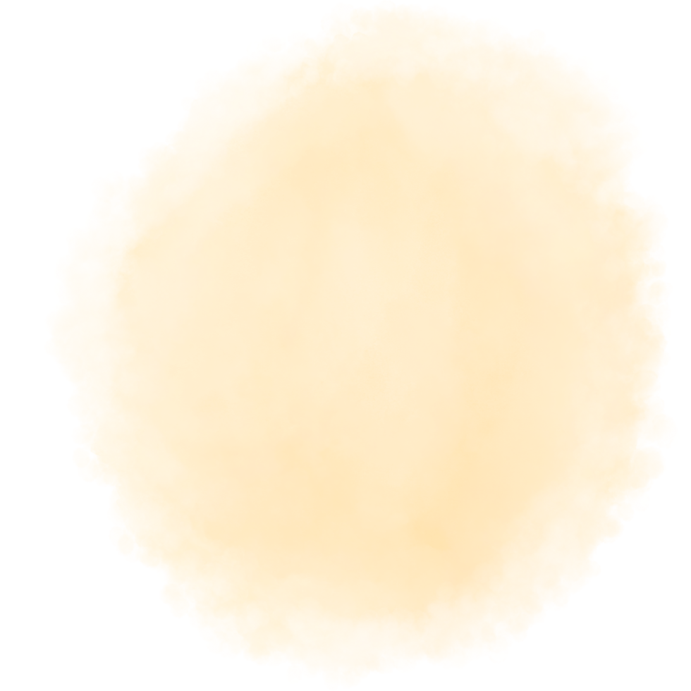 yellow watercolor splash png