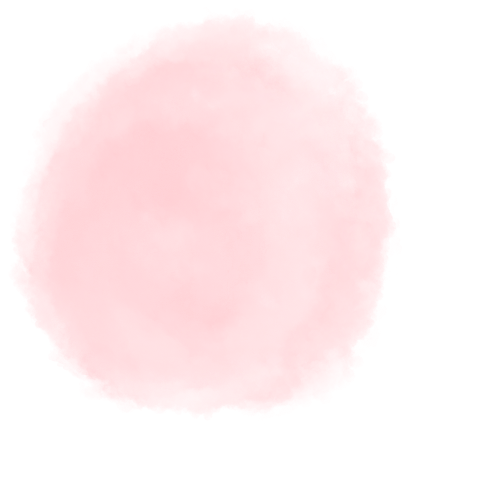 respingo de aquarela rosa png