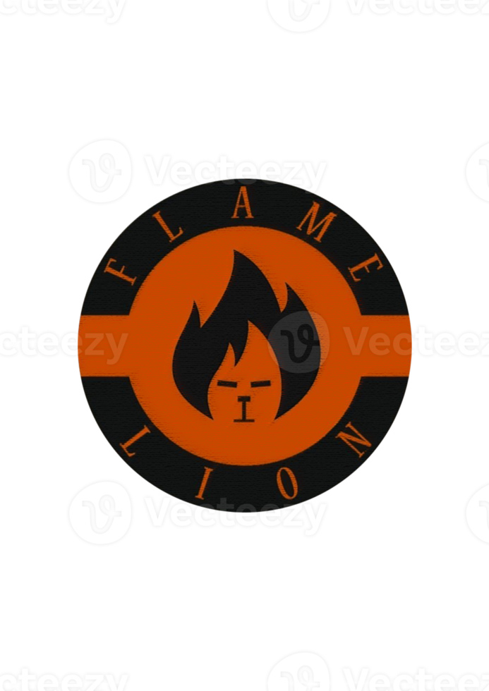 The Flame Lion png