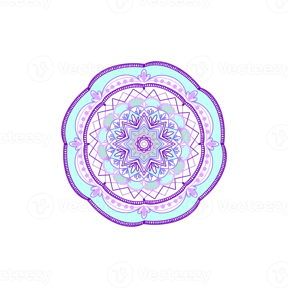 mandala azul 1 png