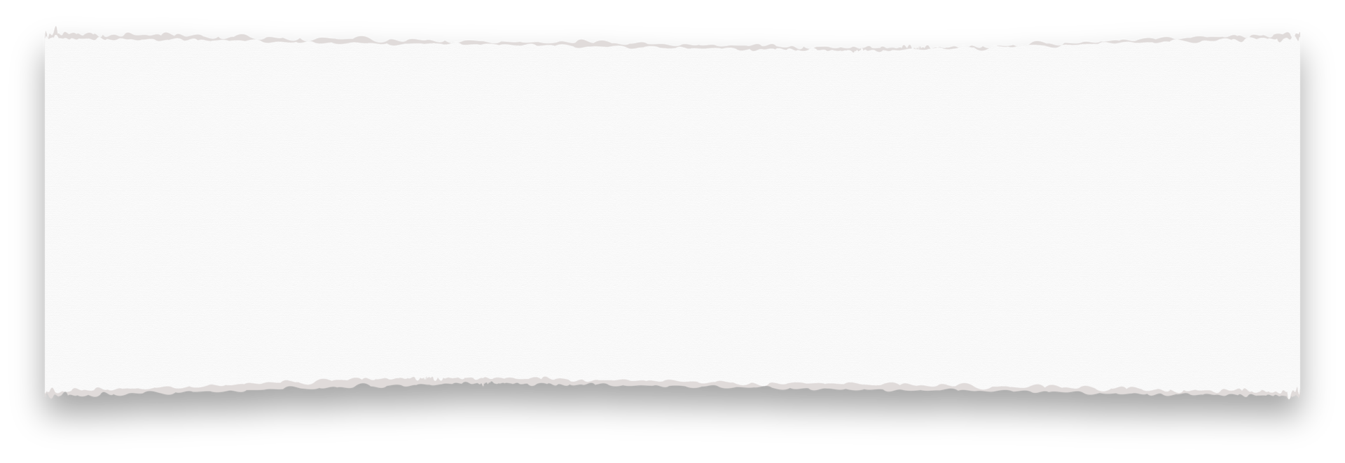 papier déchiré blanc png