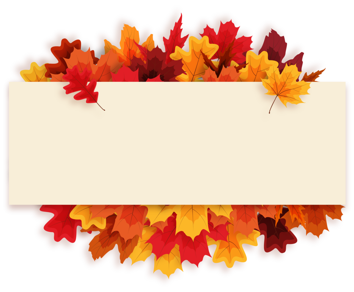 Autumn Falling Leaves png