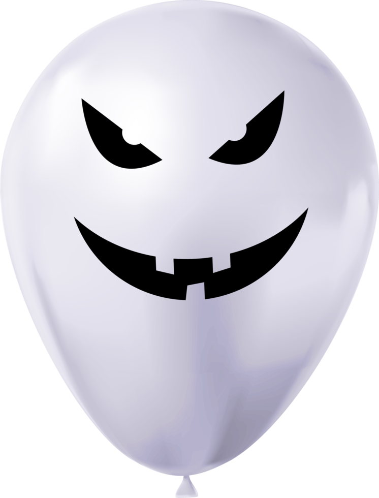 ballon drôle pour halloween isolé png