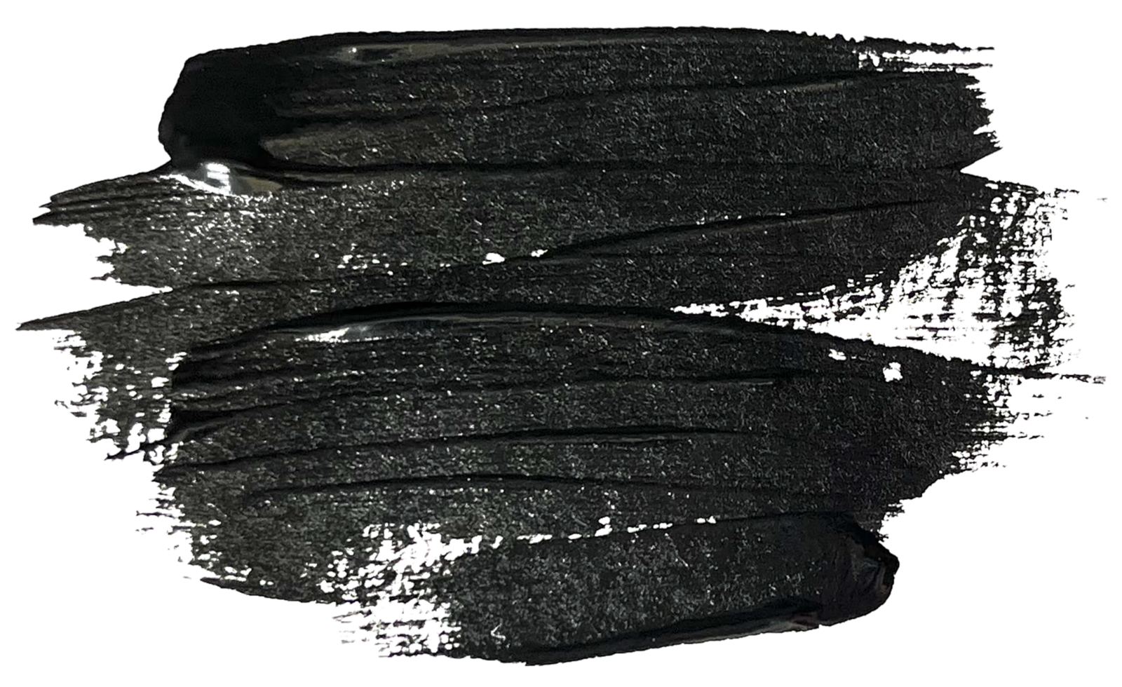 Black Brush Stroke cut out png