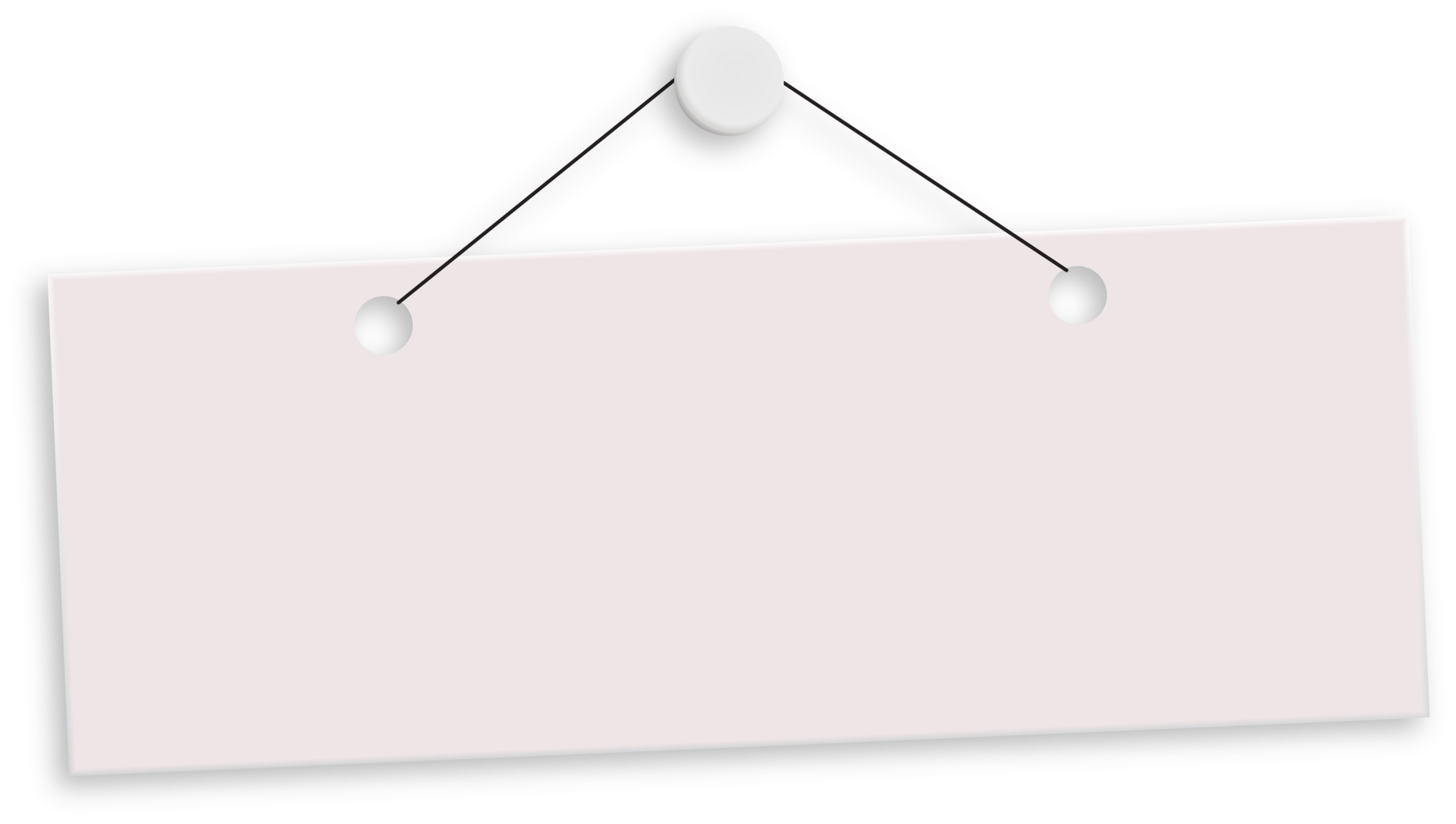 White empty board 11016134 PNG