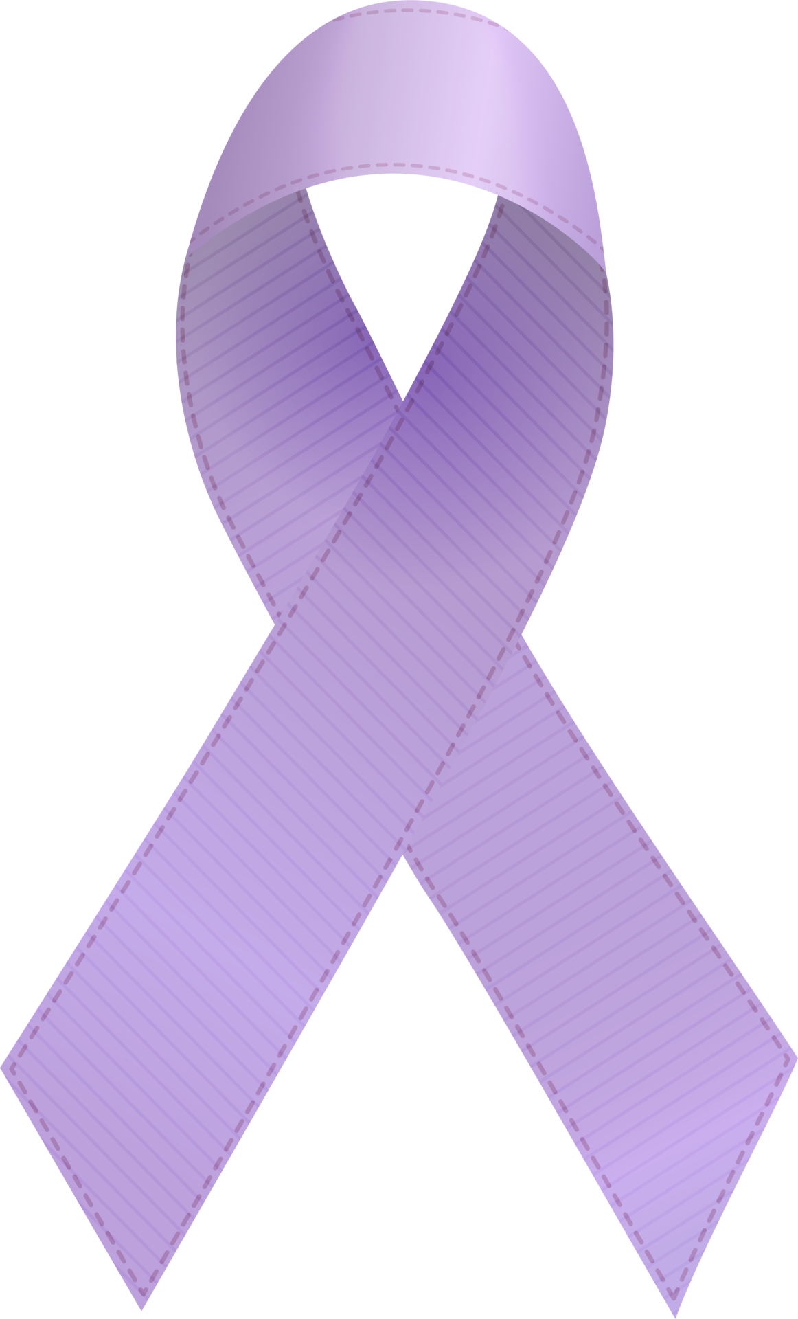 periwinkle ribbon