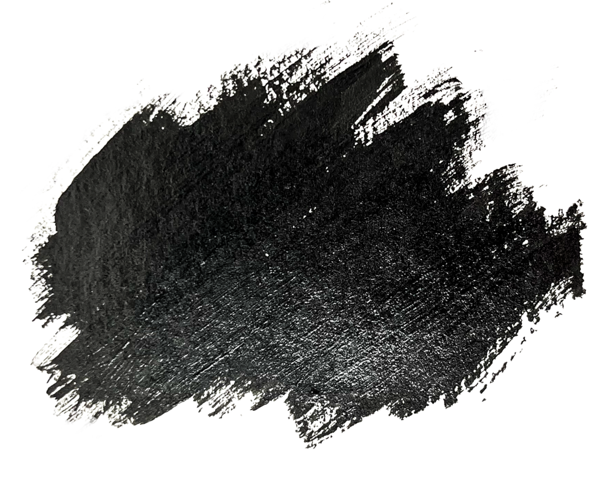 Pincelada Preta Cortada 11016164 PNG