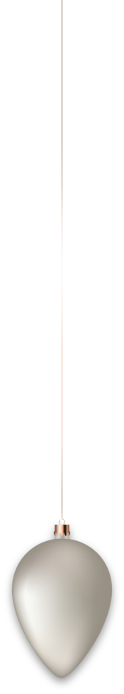 Realistic Christmas Ball png