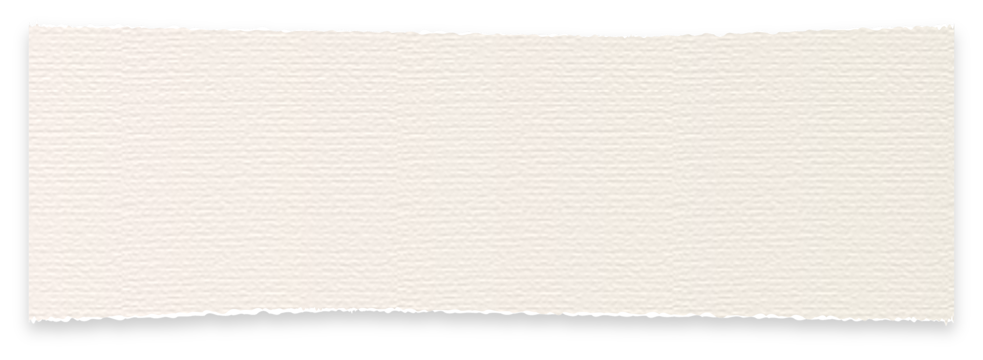 White Textured Torn Paper png